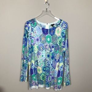 Talbots Pastel Sweater